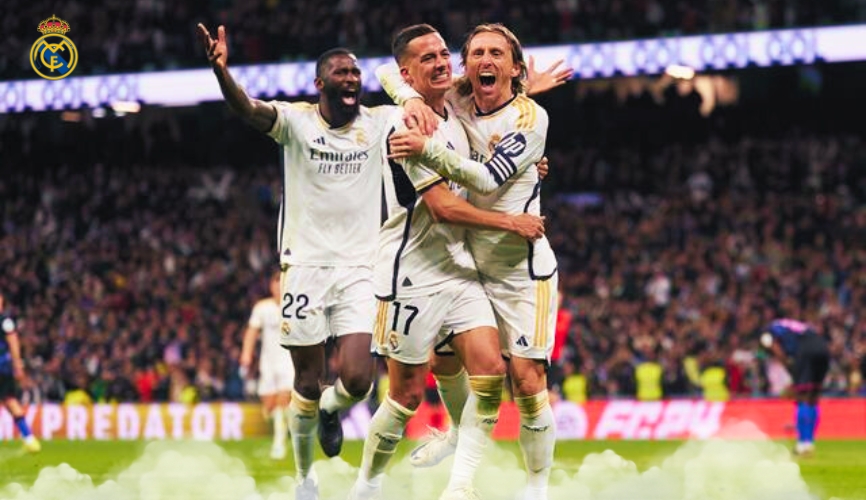 Real Madrid vs. Sevilla