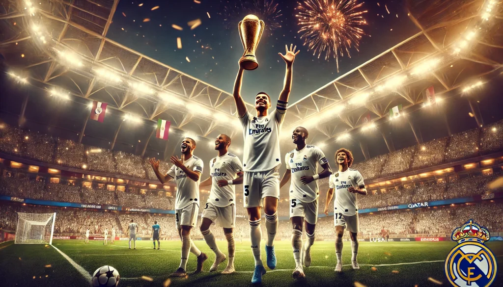 Real Madrid Champions