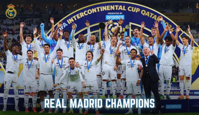 Real Madrid Champions