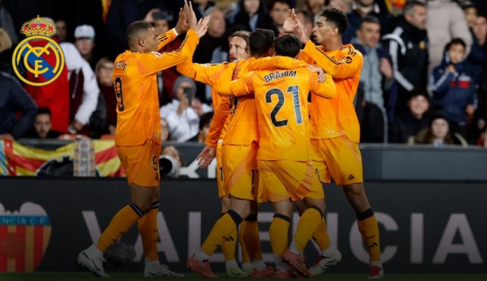 Real Madrid Comeback