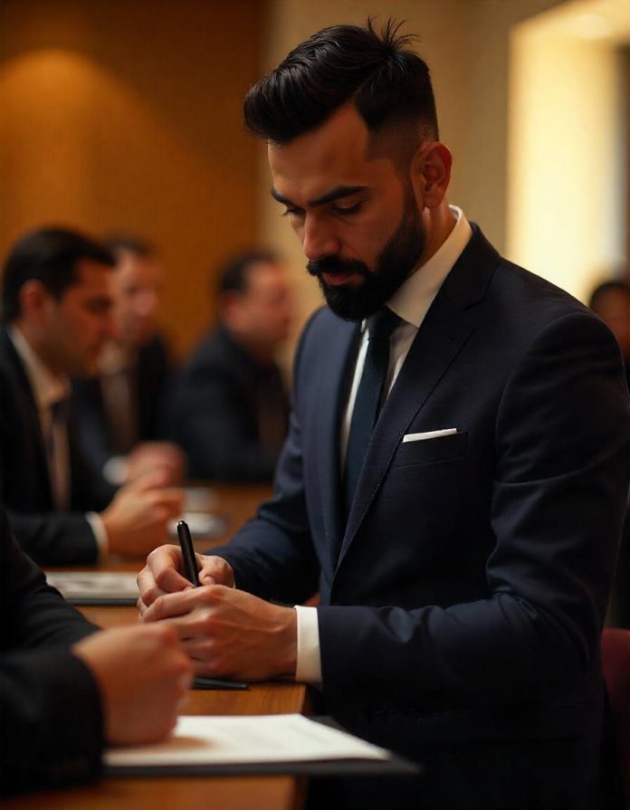 Virat Kohli height