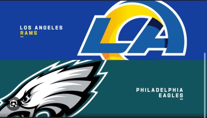 los angeles rams vs philadelphia eagles match player stats